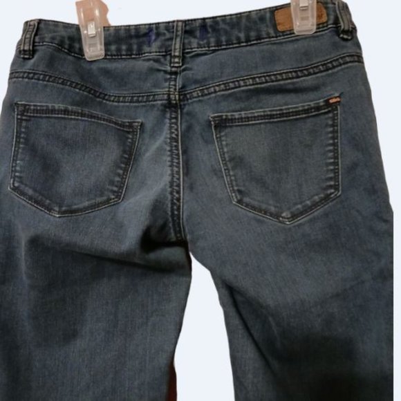 🛍️❤️Womens GRG DNM Dark Wash Skinny Jeans 🛍️❤️  Junior Size 3 - Picture 4 of 10